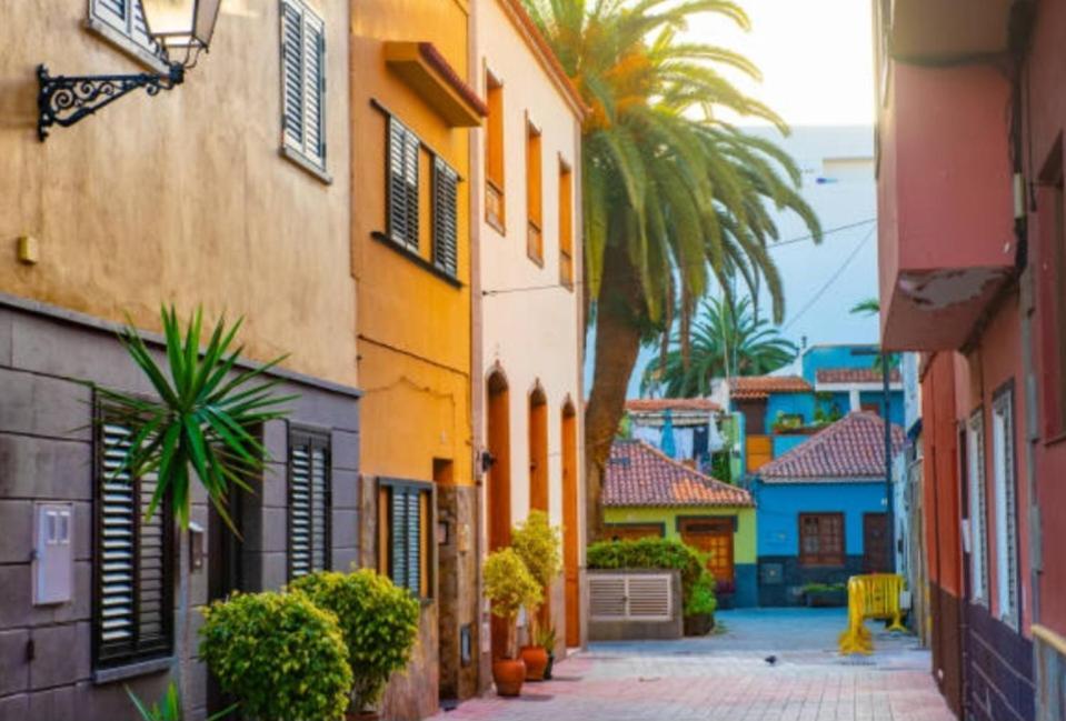 Apartment In The Center Of The Old Town. Puerto de la Cruz  Exterior photo
