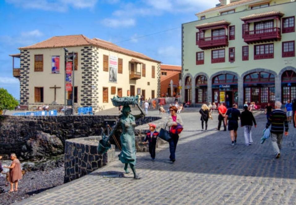 Apartment In The Center Of The Old Town. Puerto de la Cruz  Exterior photo